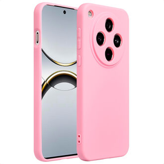 Imoshion Color Backcover voor de Oppo Find X8 - Bubblegum Pink Roze