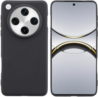 Imoshion Color Backcover voor de Oppo Find X8 Pro - Zwart