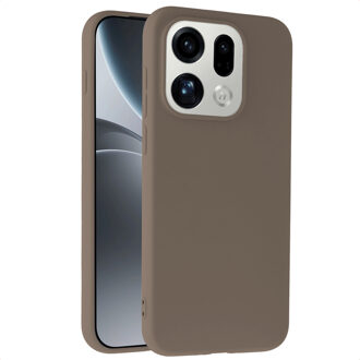 Imoshion Color Backcover voor de Oppo Find X9 - Bruin