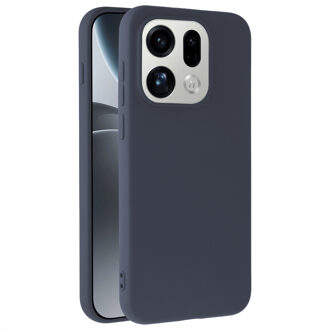 Imoshion Color Backcover voor de Oppo Find X9 - Donkerblauw
