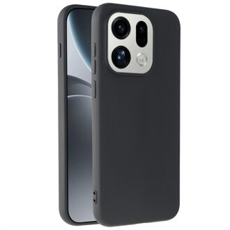 Imoshion Color Backcover voor de Oppo Find X9 - Zwart