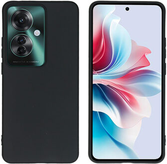 Imoshion Color Backcover voor de Oppo Reno 11 F - Zwart