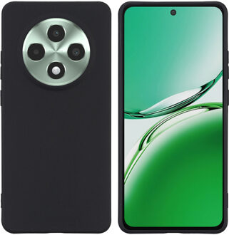 Imoshion Color Backcover voor de Oppo Reno 12F 5G - Zwart