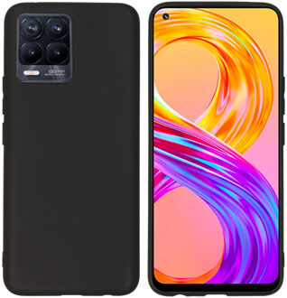 Imoshion Color Backcover voor de Realme 8 (Pro) - Zwart