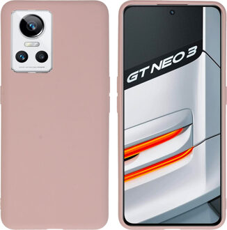 Imoshion Color Backcover voor de Realme GT Neo 3 - Dusty Pink Lichtroze