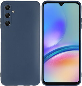 Imoshion Color Backcover voor de Samsung Galaxy A05s - Donkerblauw