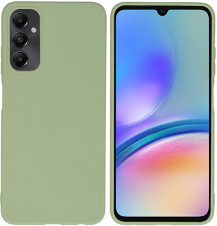 Imoshion Color Backcover voor de Samsung Galaxy A05s - Olive Green Groen