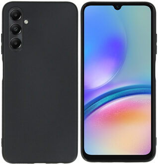Imoshion Color Backcover voor de Samsung Galaxy A05s - Zwart