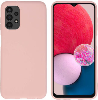 Imoshion Color Backcover voor de Samsung Galaxy A13 (4G) - Dusty Pink Lichtroze