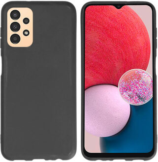 Imoshion Color Backcover voor de Samsung Galaxy A13 (4G) - Zwart