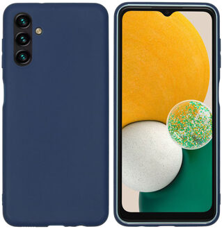 Imoshion Color Backcover voor de Samsung Galaxy A13 (5G) / A04s - Donkerblauw