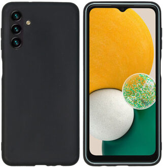 Imoshion Color Backcover voor de Samsung Galaxy A13 (5G) / A04s - Zwart