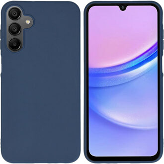 Imoshion Color Backcover voor de Samsung Galaxy A15 (5G/4G) - Donkerblauw