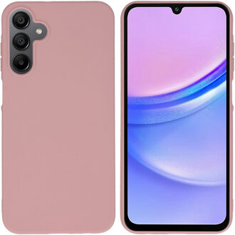 Imoshion Color Backcover voor de Samsung Galaxy A15 (5G/4G) - Dusty Pink Roze