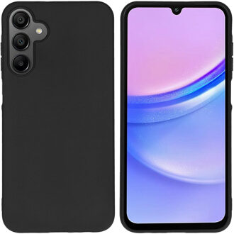 Imoshion Color Backcover voor de Samsung Galaxy A15 (5G/4G) - Zwart