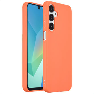 Imoshion Color Backcover voor de Samsung Galaxy A16 - Apricot Crush Orange Oranje