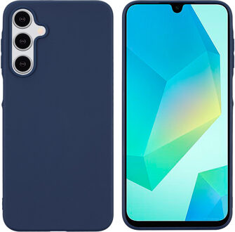 Imoshion Color Backcover voor de Samsung Galaxy A16 - Donkerblauw