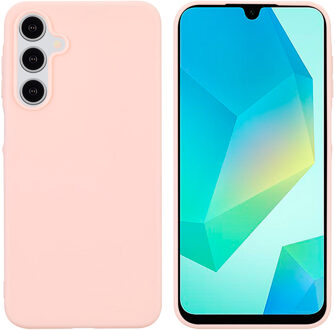 Imoshion Color Backcover voor de Samsung Galaxy A16 - Dusty Pink Lichtroze