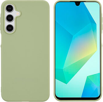 Imoshion Color Backcover voor de Samsung Galaxy A16 - Olive Green Groen