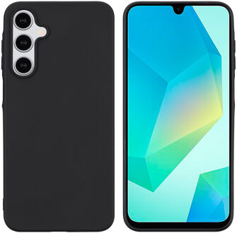 Imoshion Color Backcover voor de Samsung Galaxy A16 - Zwart