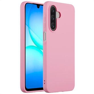 Imoshion Color Backcover voor de Samsung Galaxy A17 (5G) / (4G) - Bubblegum Pink Roze