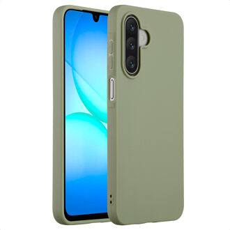 Imoshion Color Backcover voor de Samsung Galaxy A17 (5G) / (4G) - Olive Green Groen