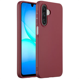Imoshion Color Backcover voor de Samsung Galaxy A17 (5G) / (4G) - Wine Red Rood