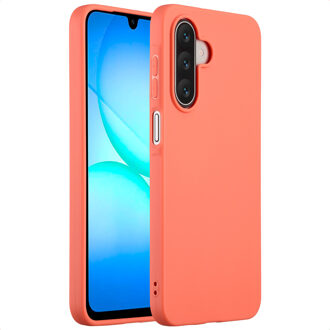 Imoshion Color Backcover voor de Samsung Galaxy A17 - Apricot Crush Orange Oranje