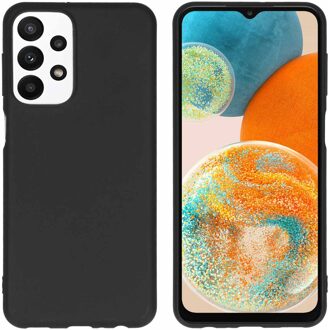 Imoshion Color Backcover voor de Samsung Galaxy A23 (5G) - Zwart