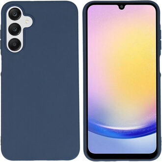 Imoshion Color Backcover voor de Samsung Galaxy A25 (5G) - Donkerblauw