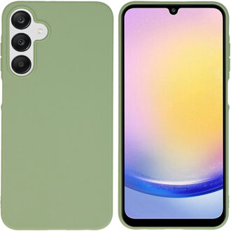 Imoshion Color Backcover voor de Samsung Galaxy A25 (5G) - Olive Green Groen