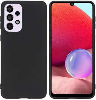 Imoshion Color Backcover voor de Samsung Galaxy A33 - Zwart