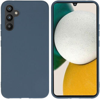 Imoshion Color Backcover voor de Samsung Galaxy A34 (5G) - Donkerblauw