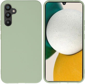 Imoshion Color Backcover voor de Samsung Galaxy A34 (5G) - Olive Green Groen