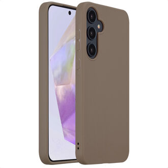 Imoshion Color Backcover voor de Samsung Galaxy A35 - Bruin