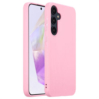 Imoshion Color Backcover voor de Samsung Galaxy A35 - Bubblegum Pink Roze
