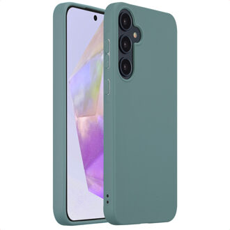Imoshion Color Backcover voor de Samsung Galaxy A35 - Pine Green Groen