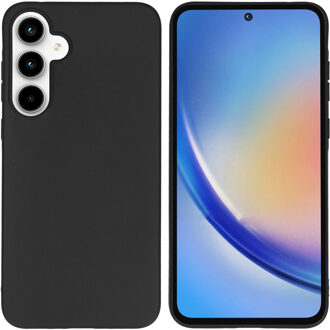 Imoshion Color Backcover voor de Samsung Galaxy A35 - Zwart