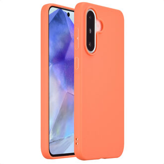 Imoshion Color Backcover voor de Samsung Galaxy A36 / A56 - Apricot Crush Orange Oranje