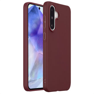 Imoshion Color Backcover voor de Samsung Galaxy A36 / A56 - Wine Red Donkerrood