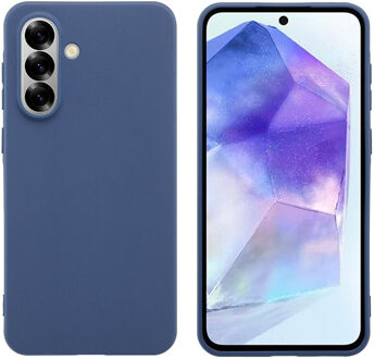 Imoshion Color Backcover voor de Samsung Galaxy A36 - Donkerblauw