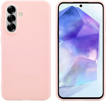 Imoshion Color Backcover voor de Samsung Galaxy A36 - Dusty Pink Lichtroze