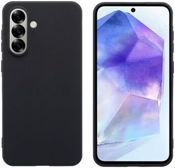 Imoshion Color Backcover voor de Samsung Galaxy A36 - Zwart
