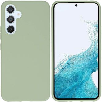 Imoshion Color Backcover voor de Samsung Galaxy A54 (5G) - Olive Green Groen