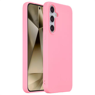 Imoshion Color Backcover voor de Samsung Galaxy A55 - Bubblegum Pink Roze