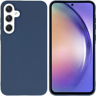 Imoshion Color Backcover voor de Samsung Galaxy A55 - Donkerblauw