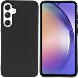 Imoshion Color Backcover voor de Samsung Galaxy A55 - Zwart
