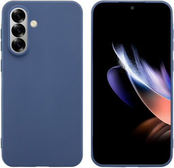 Imoshion Color Backcover voor de Samsung Galaxy A56 - Donkerblauw