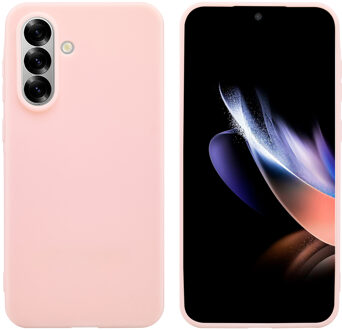 Imoshion Color Backcover voor de Samsung Galaxy A56 - Dusty Pink Lichtroze