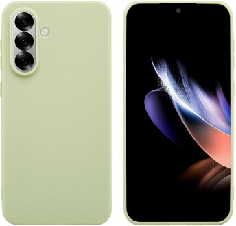 Imoshion Color Backcover voor de Samsung Galaxy A56 - Olive Green Groen